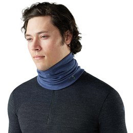 SmartWool Thermal Merino Reversible Neck Gaiter Unisex O/S Blå Buff® & neck gaiters