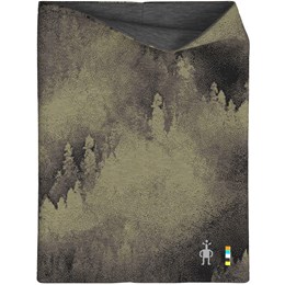 SmartWool Thermal Merino Reversible Neck Gaiter Unisex O/S Grøn BuffÂ® & neck gaiters