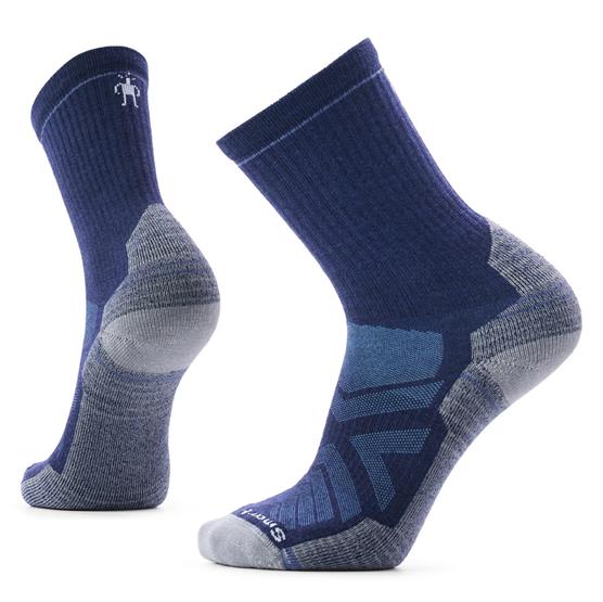 Smartwool Hike Light Cushion Crew Socks, Deep Navy / Nightfall