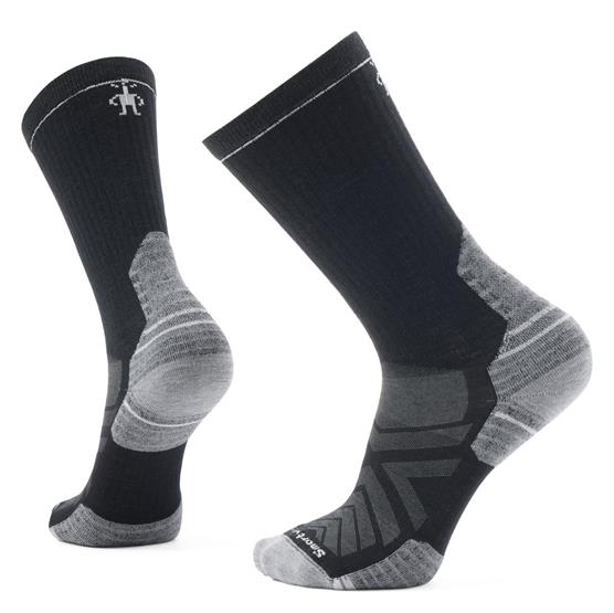 Smartwool Hike Targeted Cushion Crew Socks, Black