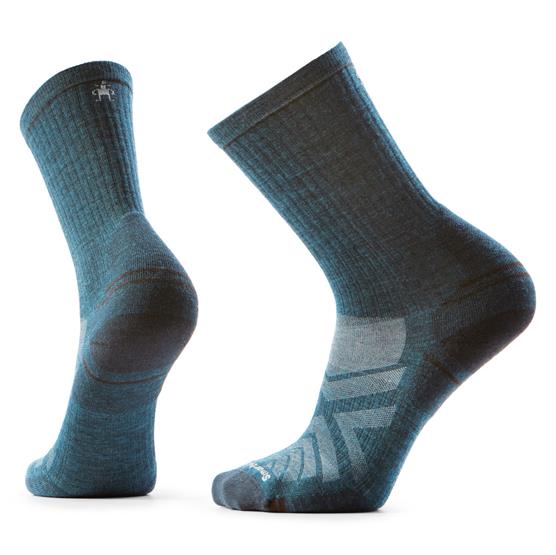 Smartwool Hike Targeted Cushion Crew Socks, Twilight Blue