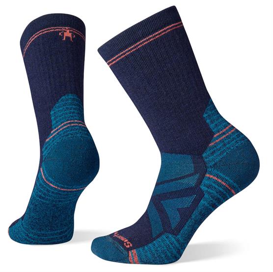Smartwool Womens Hike Full Cushion Crew, Deep Navy