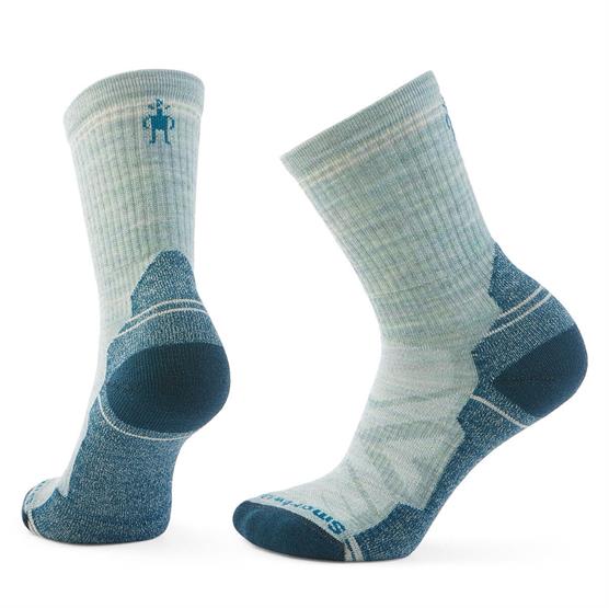 Smartwool Womens Hike Light Cushion Crew Socks, Frosty Green