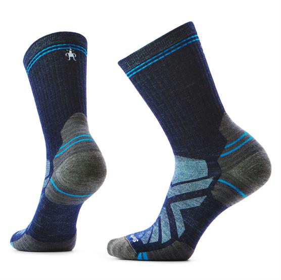 Smartwool Womens Hike Targeted Cushion Crew Socks, Deep Navy