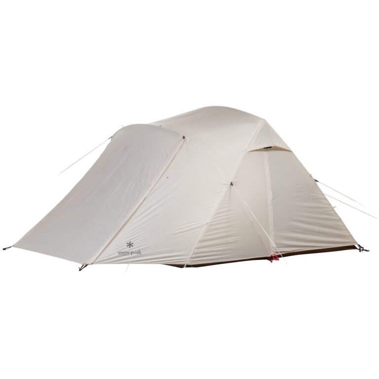 Snow Peak Alpha Breeze, 4-Personers Telt Hvid 3-4 personer