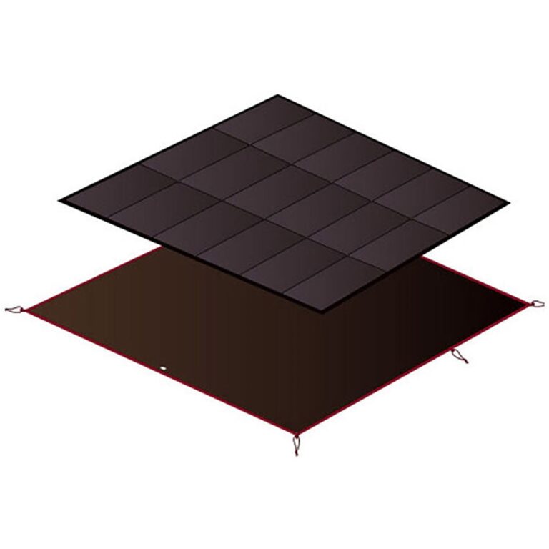 Snow Peak Amenity Dome Large Mat & Sheet Set Teltunderlag