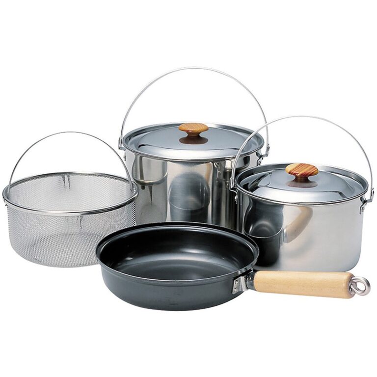 Snow Peak Field Cooker Pro. 3 Set Gryder