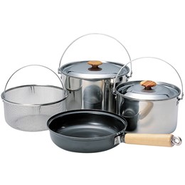 Snow Peak Field Cooker Pro. 3 Set Gryder