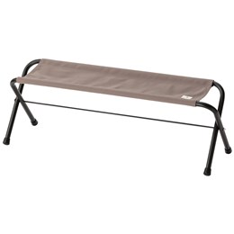 Snow Peak Folding Bench Grå Stole