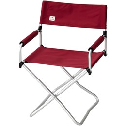 Snow Peak Folding Chair Foldestol Rød Stole