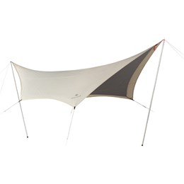 Snow Peak Takibi Tarp Hexa Set Medium Tarps