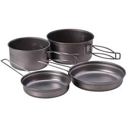 Snow Peak Titanium Multi Compact Cookset Gryder
