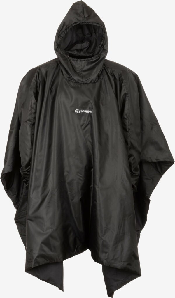 Snugpak - Insulated poncho liner (Black)