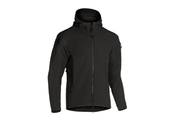 Softshell Jakke Til Mænd - Audax Hoody - Clawgear - XXL - Sort