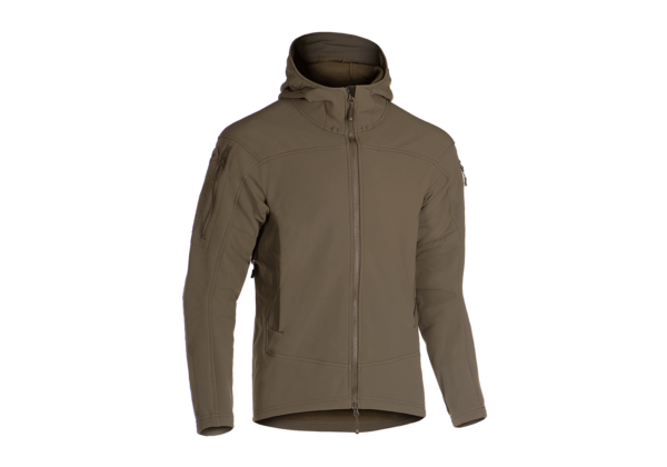 Softshell jakke til mænd - Audax Hoody - Clawgear - S - Grøn