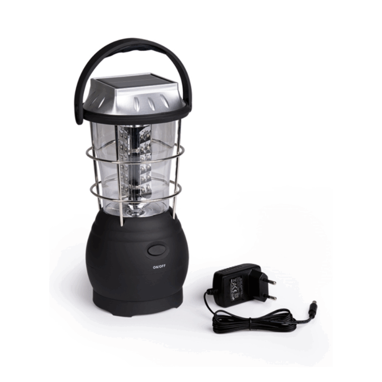 Solcelle lanterne Genopladelig campinglampe Mil-Tec