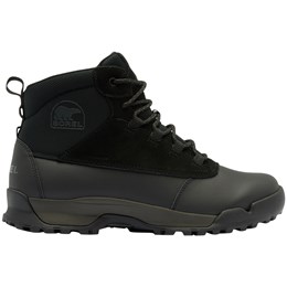 Sorel Buxton Lite Lace Plus Waterproof Herre EU 43Â½ Sort Vinterstøvler