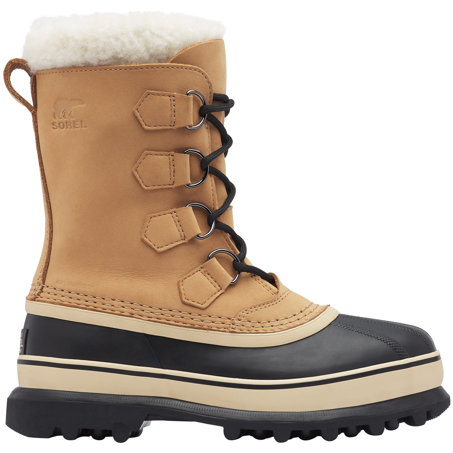 Sorel Caribou WP Dame EU 40½ Brun Vinterstøvler