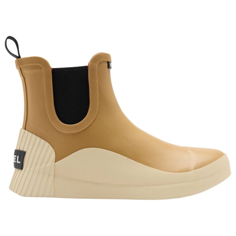 Sorel Out N About IV Chelsea Rain Waterproof Dame EU 37½ Curry/Honey White Gummistøvler