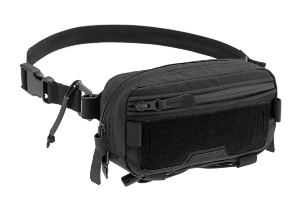 Sort bæltetaske | EDC G-HOOK SMALL WAISTPACK - CLAWGEAR