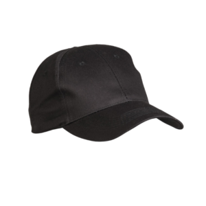 Sort kasket - Black Baseball Cap - Mil-Tec