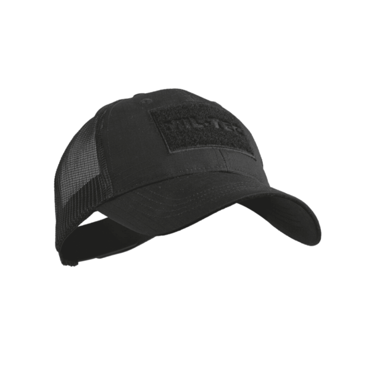 Sort kasket - Trucker Baseball Cap - Mil-Tec