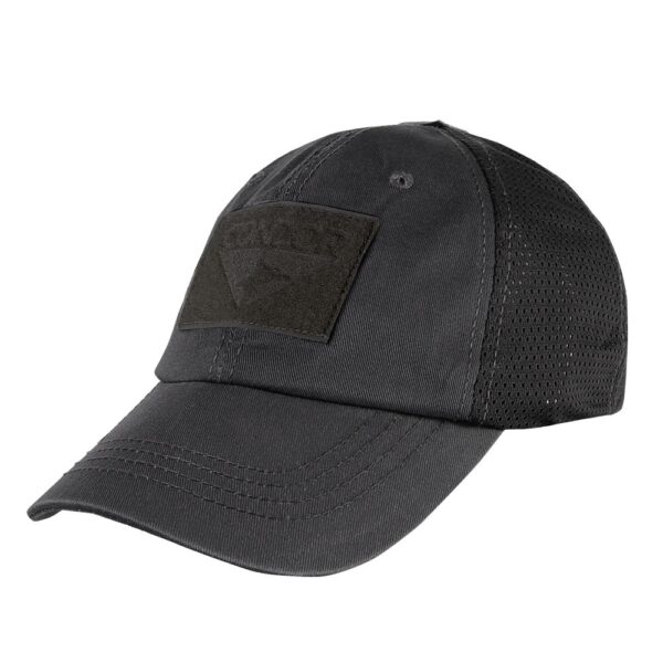 Sort kasket mænd | MESH TACTICAL CAP SORT - CONDOR - One-Size