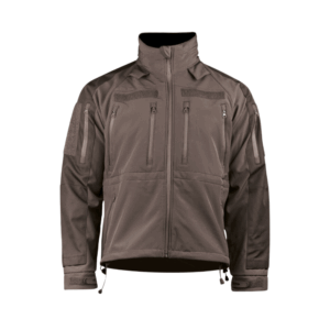 Sort softshell jakke herre Mil-Tec - L