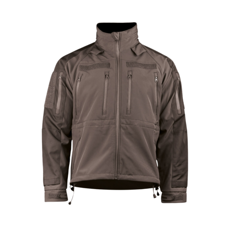 Sort softshell jakke herre Mil-Tec - S
