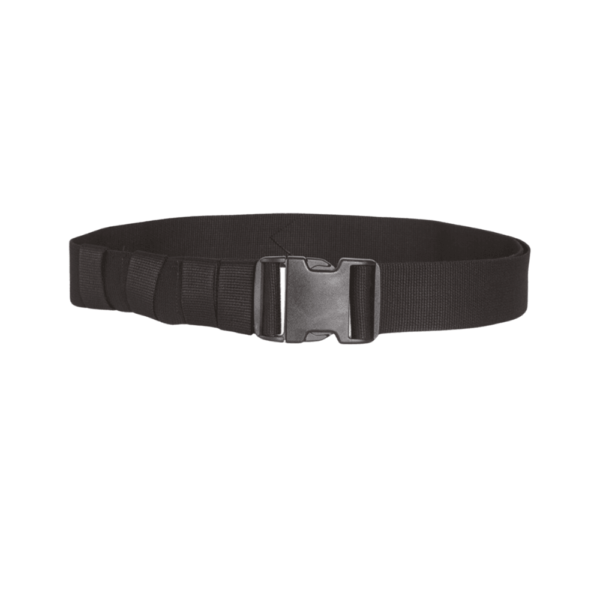 Sort vagt bælte | Black Army Belt Quick Release 50mm - Mil-Tec