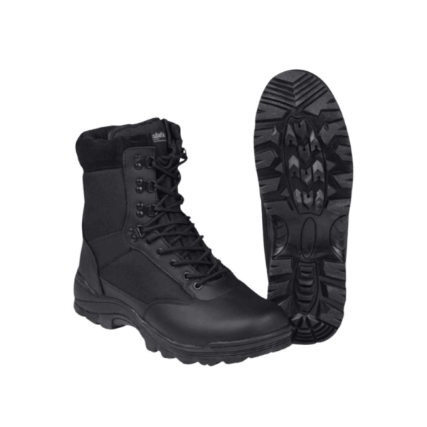 Sorte vandrestøvler | Black SWAT BOOTS' - Mil-Tec - 37