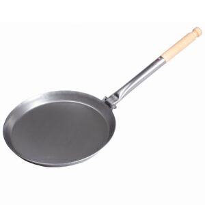 Stabilotherm bålpande XL m/træskaft, 28 cm - Madlaving