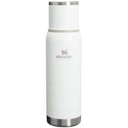 Stanley Adventure To-Go Bottle 1.0L Hvid/Grå Termokander