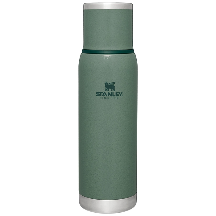 Stanley Adventure To-Go Termoflaske 1L-hammertone green - Termoflasker