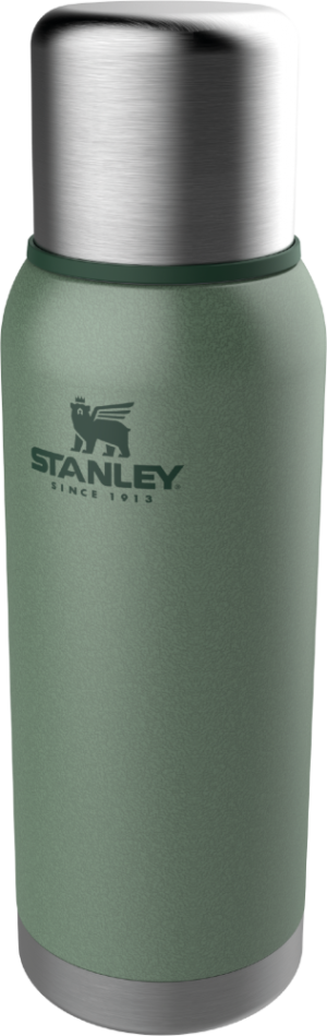 Stanley Adventure Vacuum Bottle 1.0L - Hammertone Green