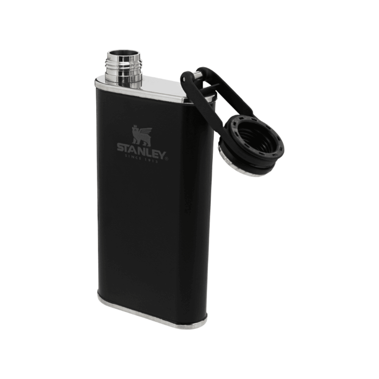 Stanley Classic Flask .23L Lommelærke - Black