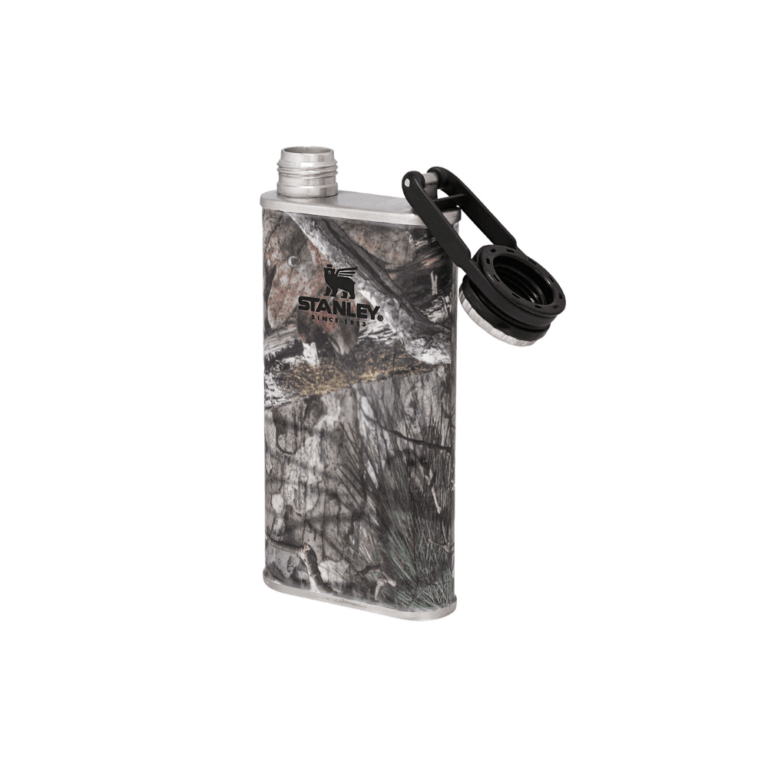 Stanley Classic Flask .23L Lommelærke - Mossy Oak