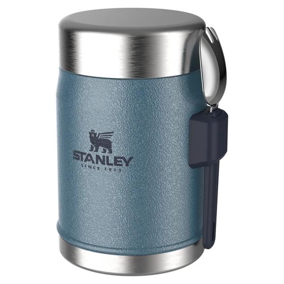 Stanley Classic Food Jar + Spork 0,40L, Hammertone Lake