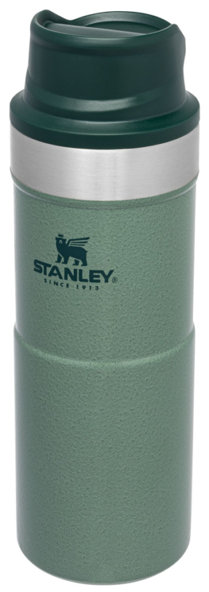 Stanley Classic Trigger-Action Travel Mug .35L Hammertone Green