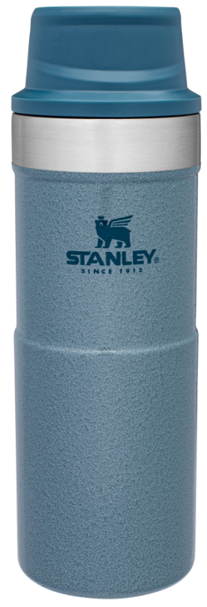 Stanley Classic Trigger-Action Travel Mug .35L Hammertone Ice