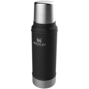 Stanley Classic Vacuum Bottle 0,75L, Matte Black