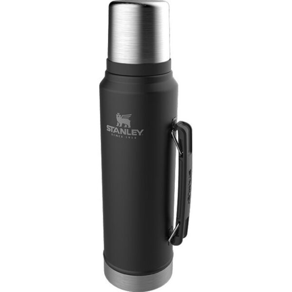 Stanley Classic termoflaske 1,0L-black - Termoflasker