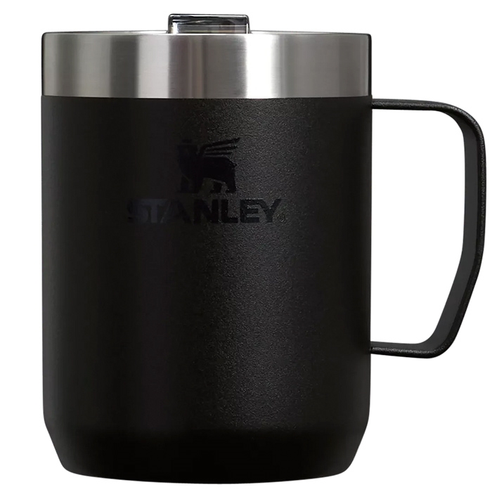 Stanley Everyday Camp Mug 0.23L-black 2.0 - Termoflasker