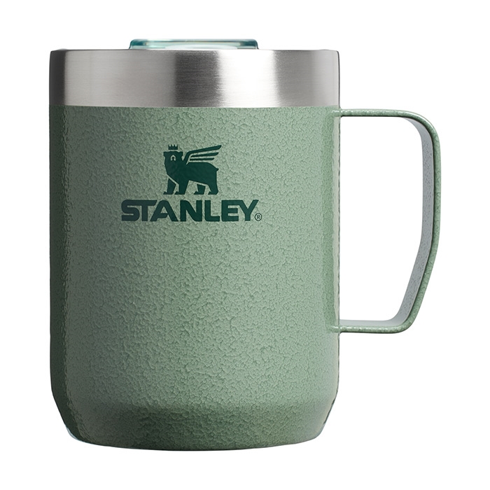 Stanley Everyday Camp Mug 0.23L-hammertone green - Termoflasker
