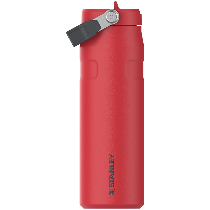 Stanley IceFlow Bottle Flip Straw 2.0 0.7L-chili black - Drikkeflasker /-dunk