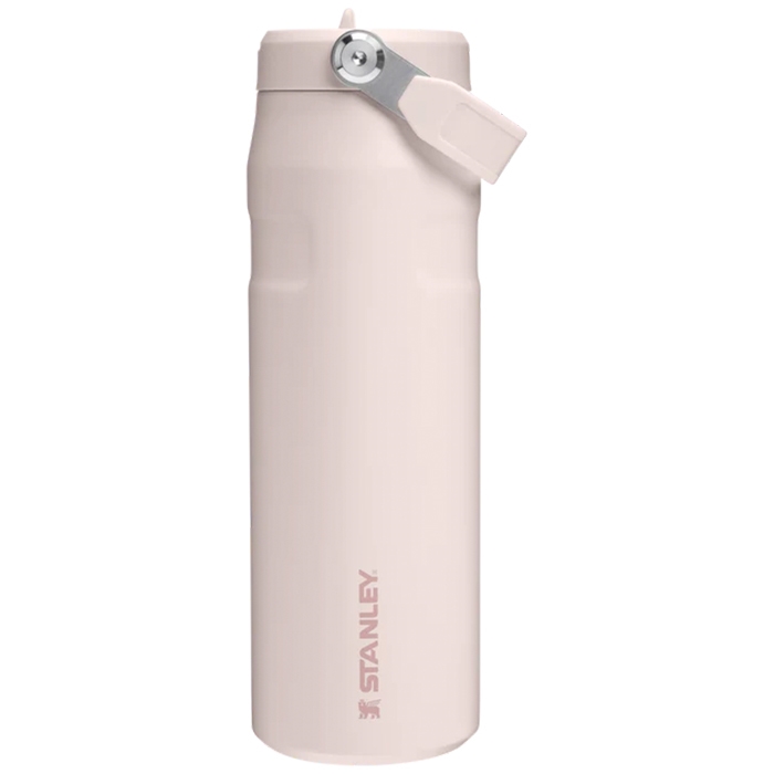 Stanley IceFlow Bottle Flip Straw 2.0 0.7L-rose quartz - Drikkeflasker /-dunk