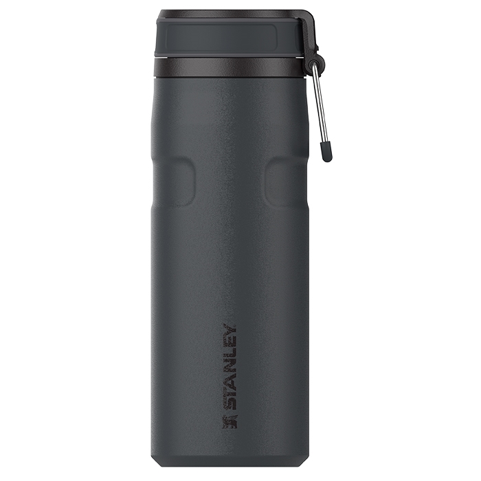 Stanley IceFlow Bottle Twist Flip 0.47L-black 2.0 - Drikkeflasker /-dunk