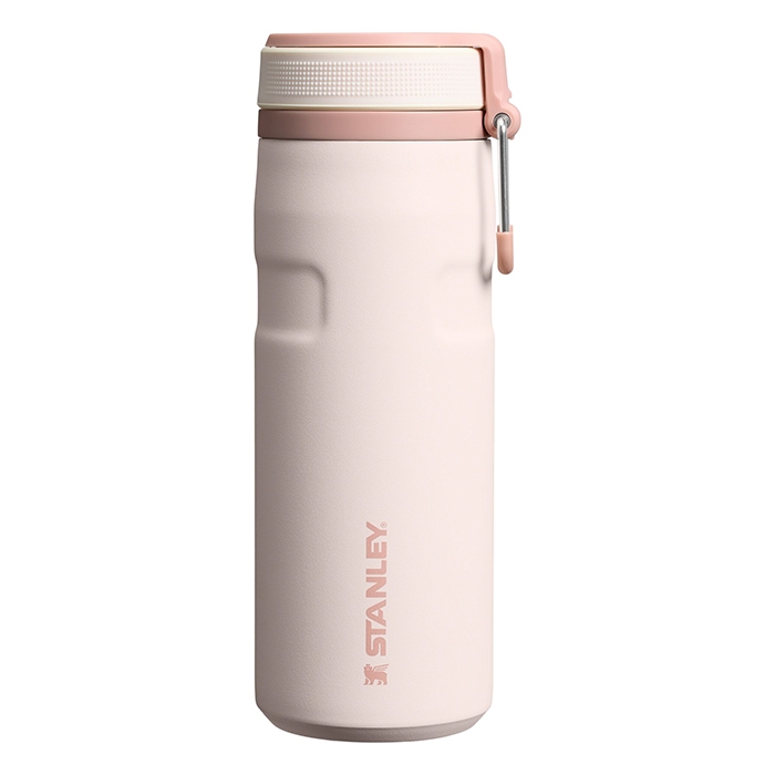 Stanley IceFlow Bottle Twist Flip 0.47L-rose quartz - Drikkeflasker /-dunk