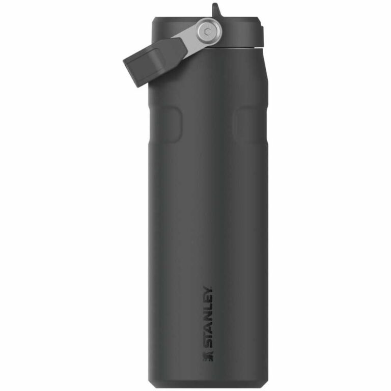Stanley IceFlow Flip Straw 2.0 Bottle 0,7L Black 2.0