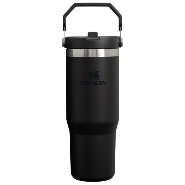 Stanley IceFlow Flip Straw 2.0 Tumbler Black